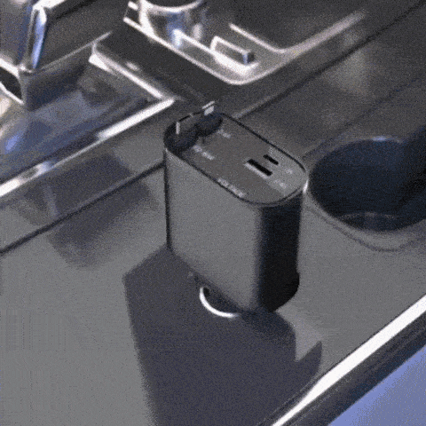Retractable Car Charger