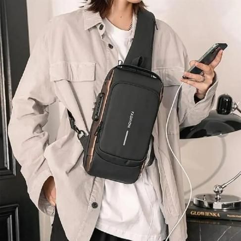 SmartCarry Pro Crossbody Bag