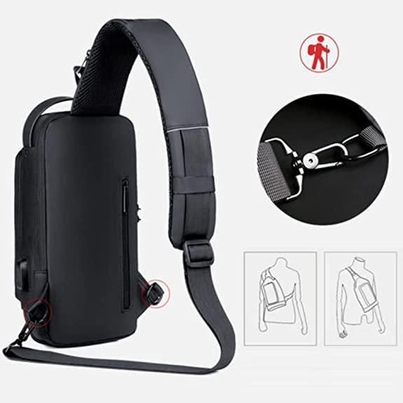 SmartCarry Pro Crossbody Bag