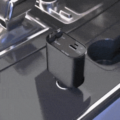 Retractable Car Charger
