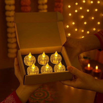 Pumpkin Crystal LED Light  | Perfect for Diwali, Pooja & Home Decor